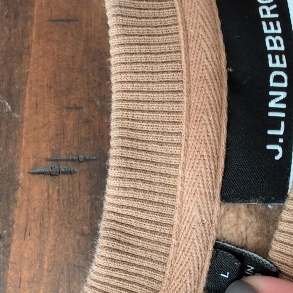 J. Lindeberg Alpha Crew Pullover Sweatshirt Runs Small - Picture 4 of 9